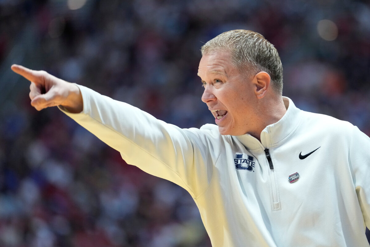 Reports: Utah State’s Calhoun leaving to be Cincinnati basketball head coach